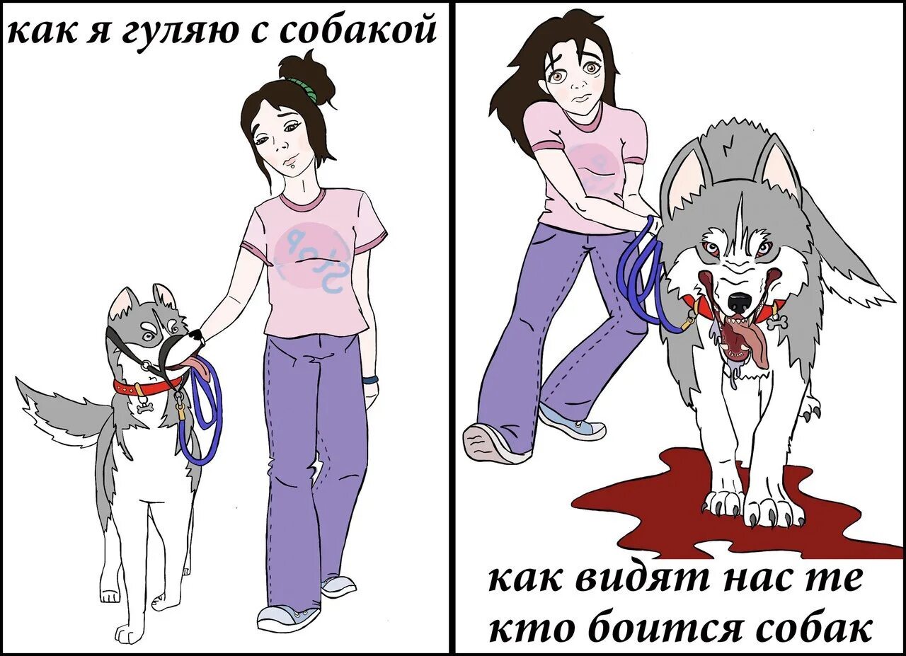 Комикс девушка и собака. Комиксы про собак. приколы про собачников. шутки про собачников. мемы с собаками.
