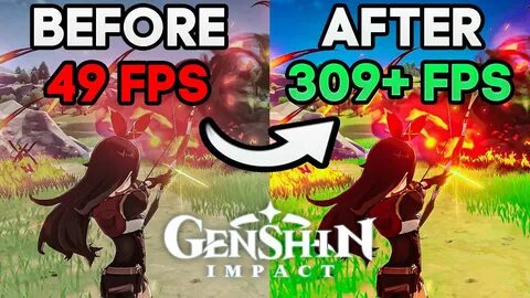 Genshin impact fps