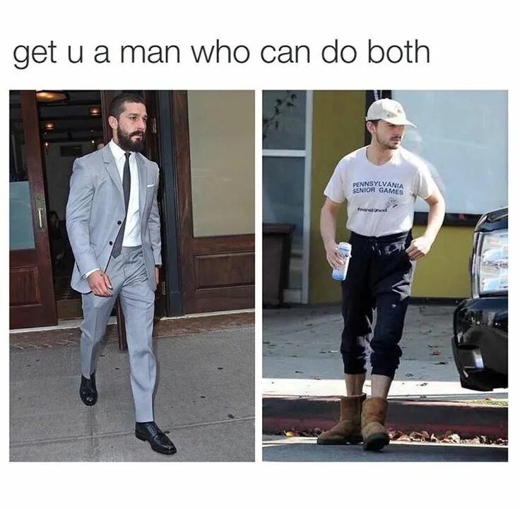 You have bested me. Can do both Мем. Man who can do both. Get you a man who can do both. Choose a man who can do both.