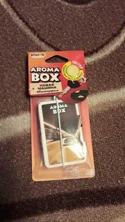 Aroma box