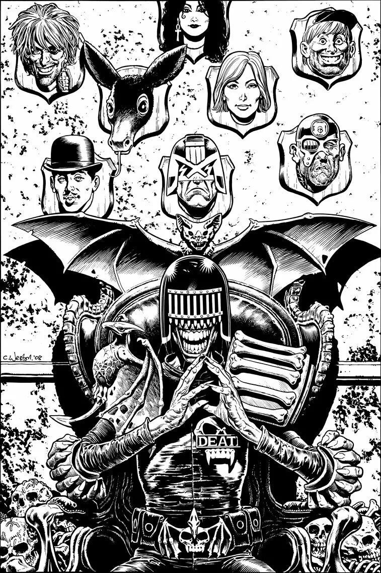 Death judgment. Судья дредд комикс смерть. judge dredd judge death. судья смерть комикс.