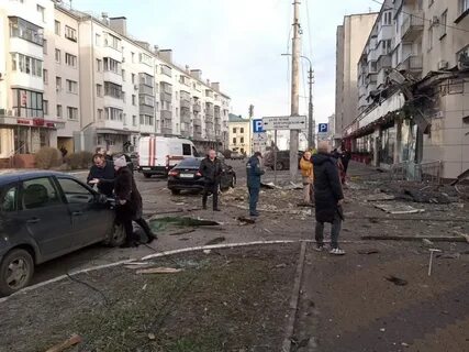 Беспилотник врезался в белгороде