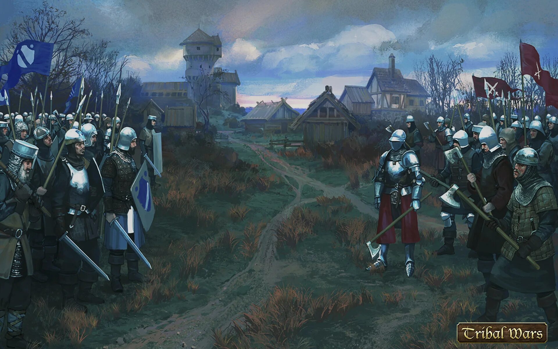 Сражение вархаммер фэнтези. Поле битвы сражение средневековье. Битвы фэнтези. Средневековая битва арт. Бретония вархаммер.