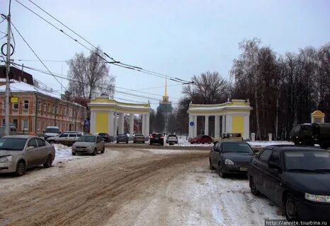 Соборная площадь рязань