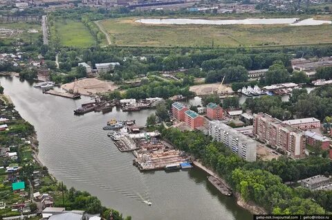 Затон новосибирск
