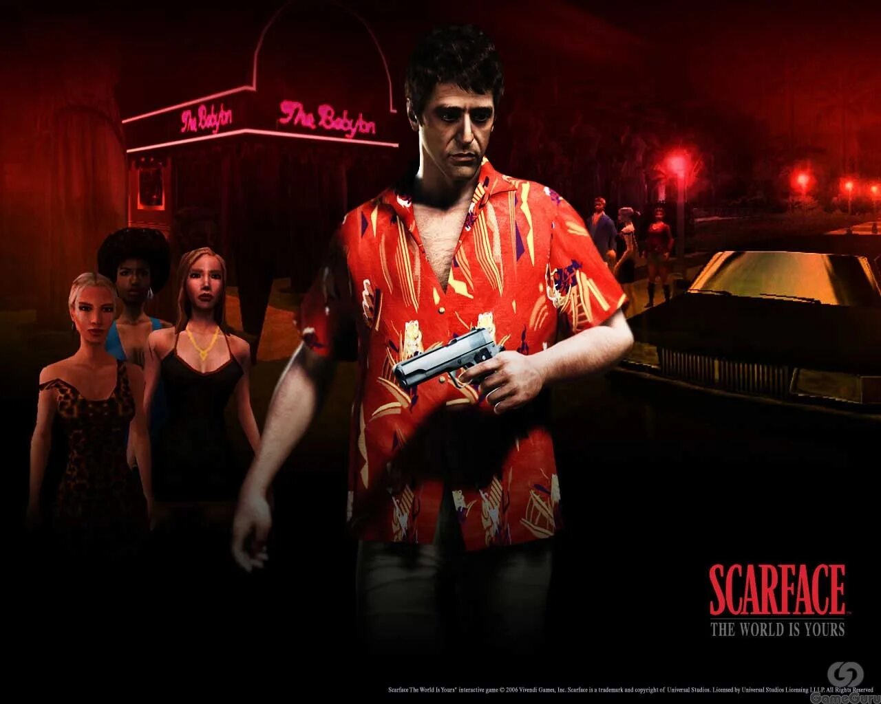 Лицо со шрамом игра. Тони монтана the world is. скарфейс игра. the world is yours игра. scarface: the world is yours - тони.