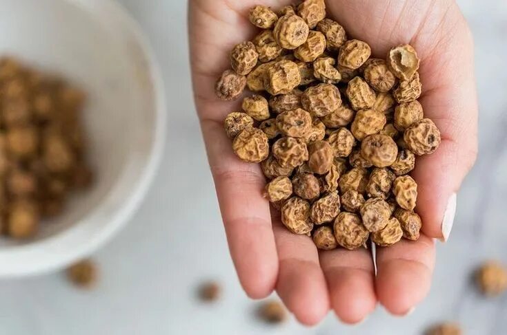 6 Benefits of Tiger Nuts Healthy nuts, Raw food diet, Superfood