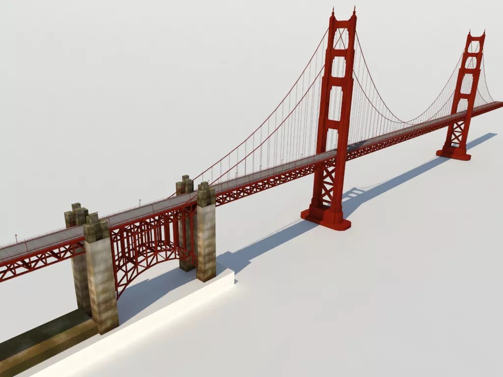 Мод bridging. Чертеж моста золотые ворота сан франциско. 3 d модель моста в сан-франциско. мост золотые ворота 3д модель. golden gate bridge 3d model.