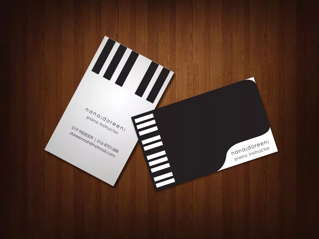 Визитка музыканта. Визитка музыкальной студии. Визитка пианиста. Визитная карточка. Прикольные визитки