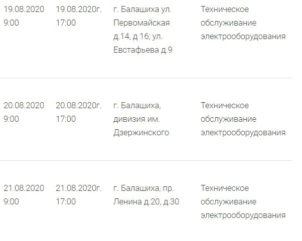 Отключения электроэнергии красноярск сайт