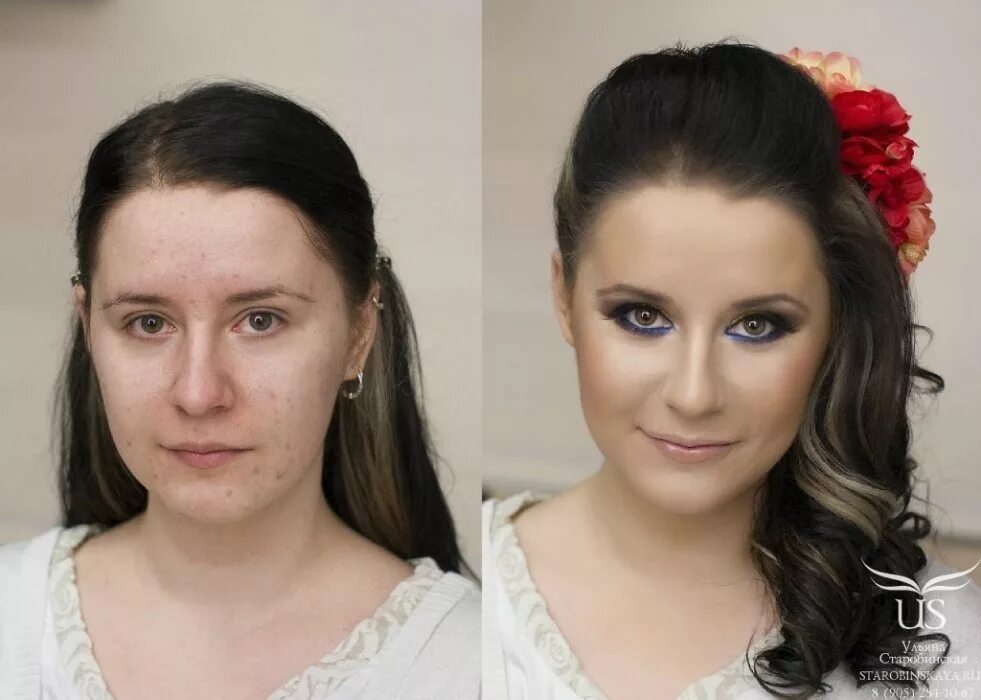 Фото до и после всех
