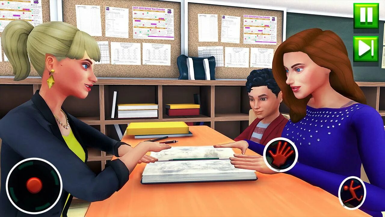 Teacher sim без рекламы. Симулятор учителя. Симс учитель. Игры в школе. School игра.