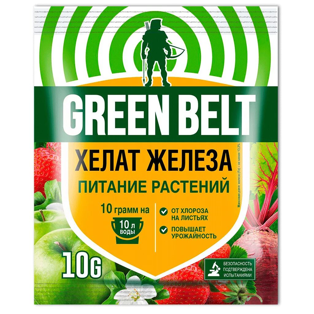Хелат железа для цветов