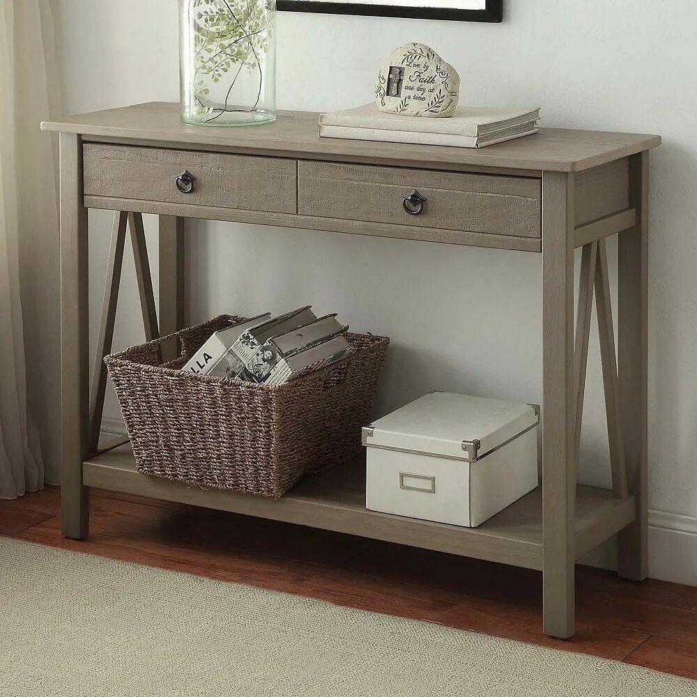 Console table. Console table