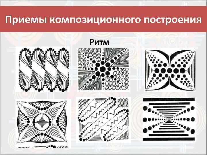 Ритмичное чередование элементов