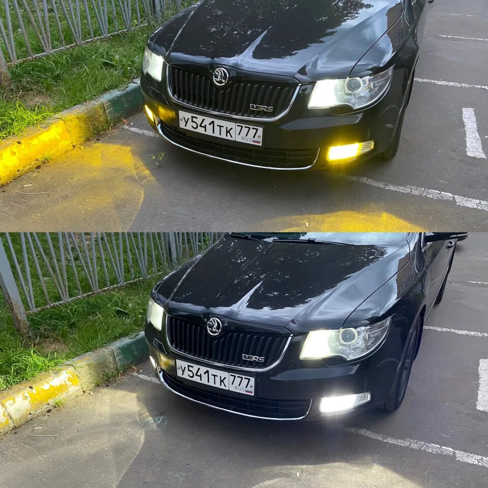 Птф шкода суперб. Skoda superb mk2. птф шкода суперб 2. лампы в птф шкода суперб 2. туманки шкода суперб 2.