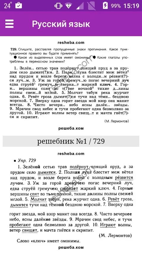 Упр 729 5 класс 2 часть. Мрачен свод небес и тучи пробегают одна безмолвно. Разбор под цифрой 5 мрачен свод небес и тучи пробегают одна за другой. Мрачен свод небес. Упр 729.