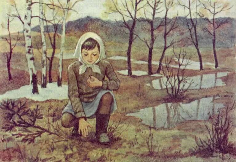 Стальное колечко кратчайшее содержание. Стальное колечко паустовский. варюша стальное колечко. стальное кольцо паустовский.