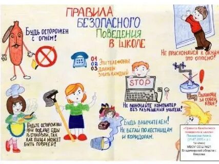 Зачем правила поведения в школе