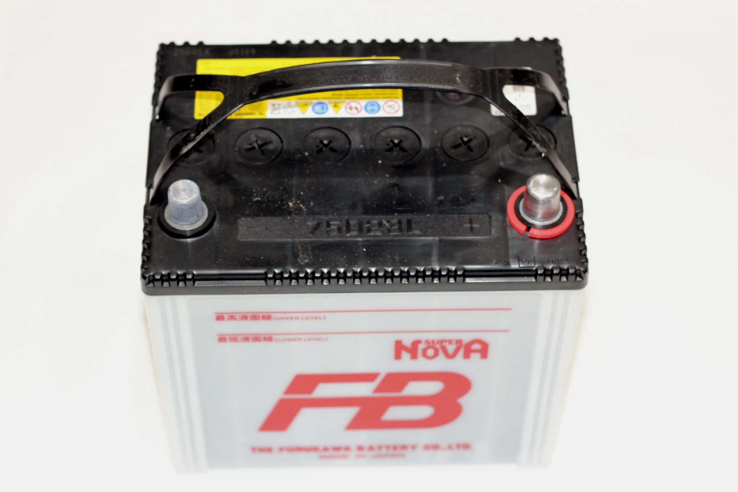 Аккумулятор fb nova 75d23l. Furukawa battery super nova 75d23l. аккумулятор fb super nova 75d23l. аккумулятор dupex lx80d23l характеристики.