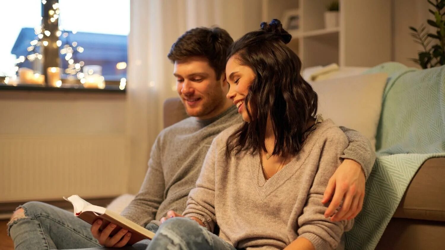 Act out with your partner
