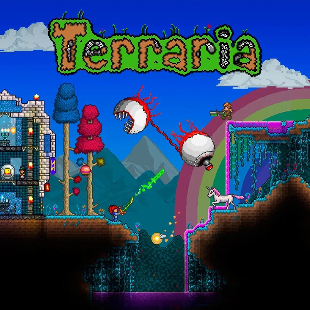 Игра террария играть. Terraria Wii u. Terraria Nintendo 3ds. Terraria – PLAYSTATION®4 Edition. 3ds террария.