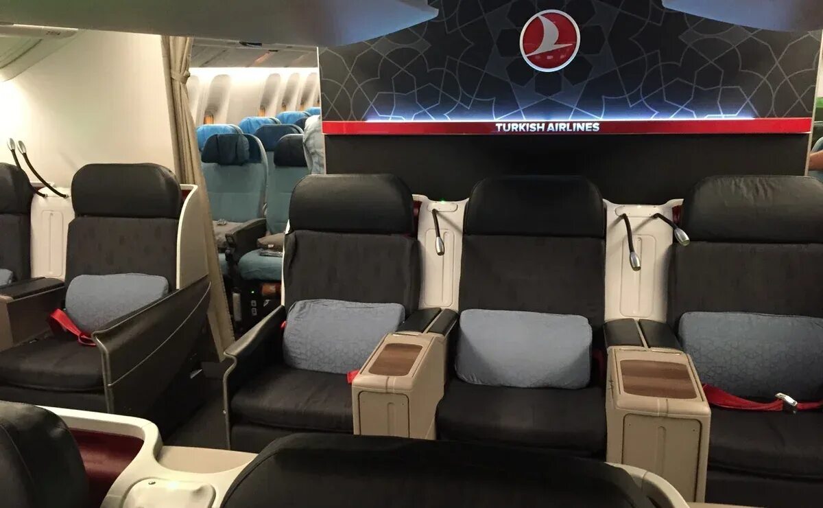 Бизнес класс в турецких авиалиниях фото Turkish Airlines Istanbul Amsterdam