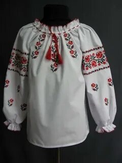 Народная рубашка для девочки