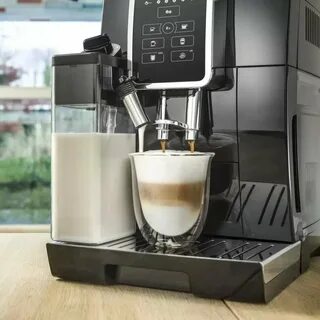 Кофемашина автоматическая delonghi ecam 350.55 b черный