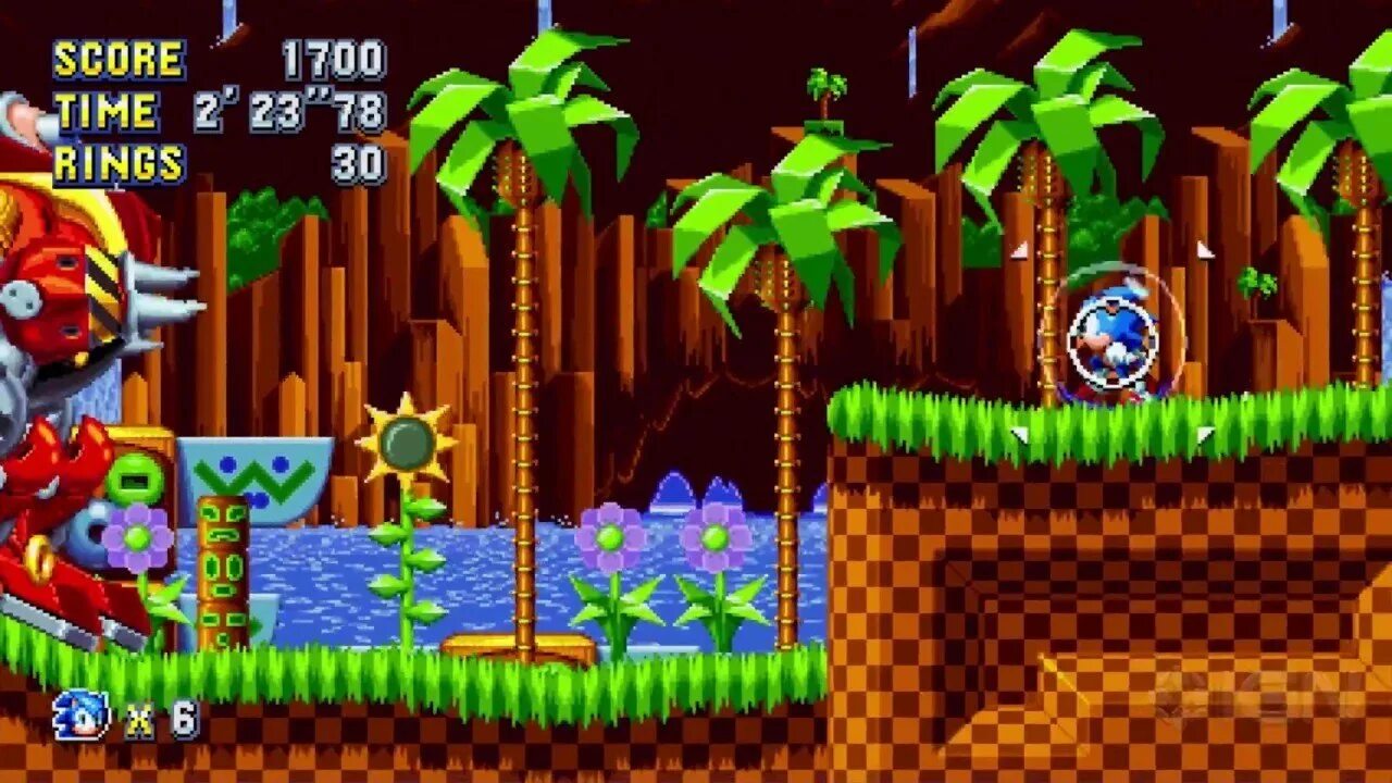 Грин Хилл Соник. Грин Хилл Соник Маниа. Соник Грин Хилл зона. Sonic Mania Green Hill Zone Act 2. Играть в соник манию