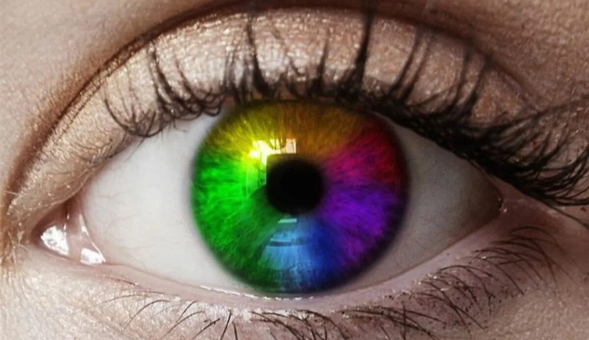 Глаза человека меняют цвет. Радужные глаза. Разноцветные глаза. Радужные линзы. Разноцветная радужка глаза.