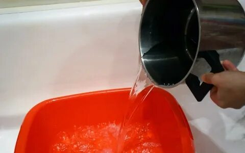 Бумага горячая вода