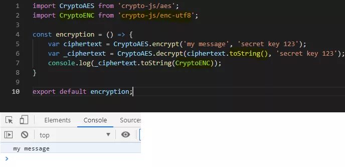 Cryptojs. Реализация AES шифрования с помощью библиотеки Crypto-js. JAVASCRIPT Crypto browser. Формулы ключей AES. Encrypt script