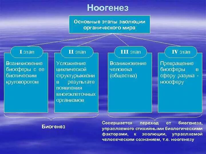 Что является органическими миром. Этапы органической эволюции.