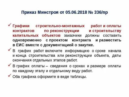 Приказ 2018
