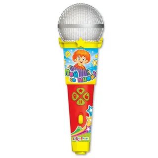Микрофон караоке для детей