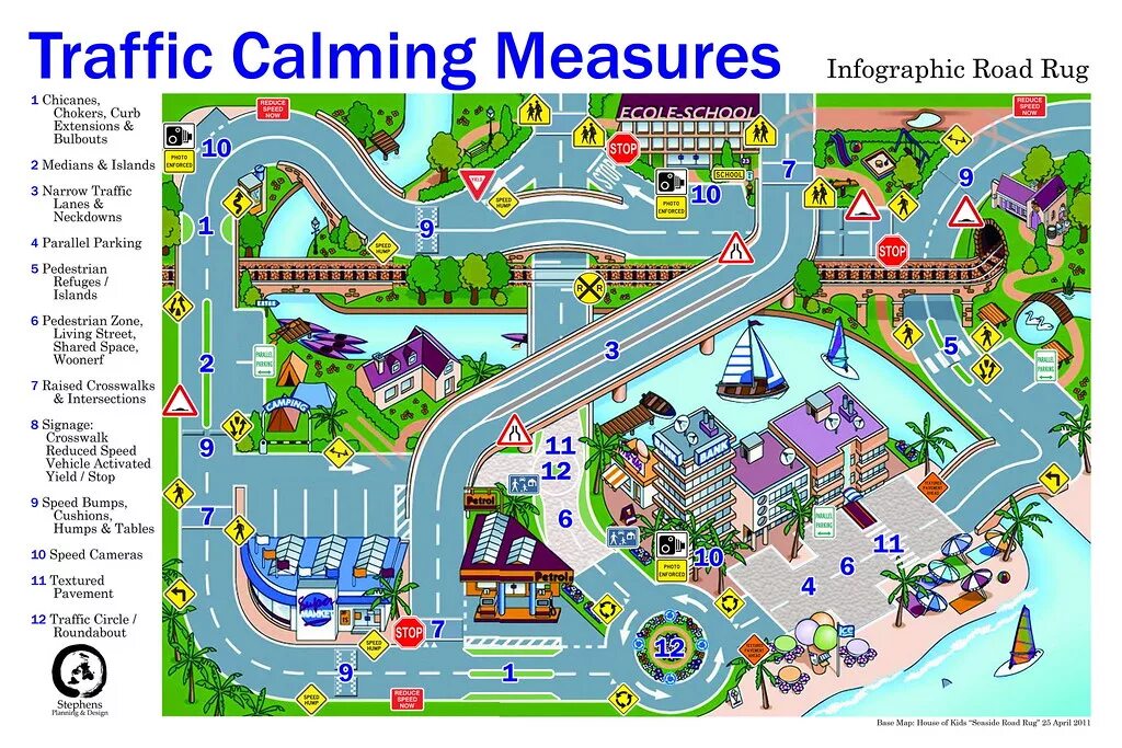 Where traffic. Traffic Calming measures. Traffic Calming Engineering measures. Britain Traffic Calming measures. Safe Road intersection Traffic Calming.