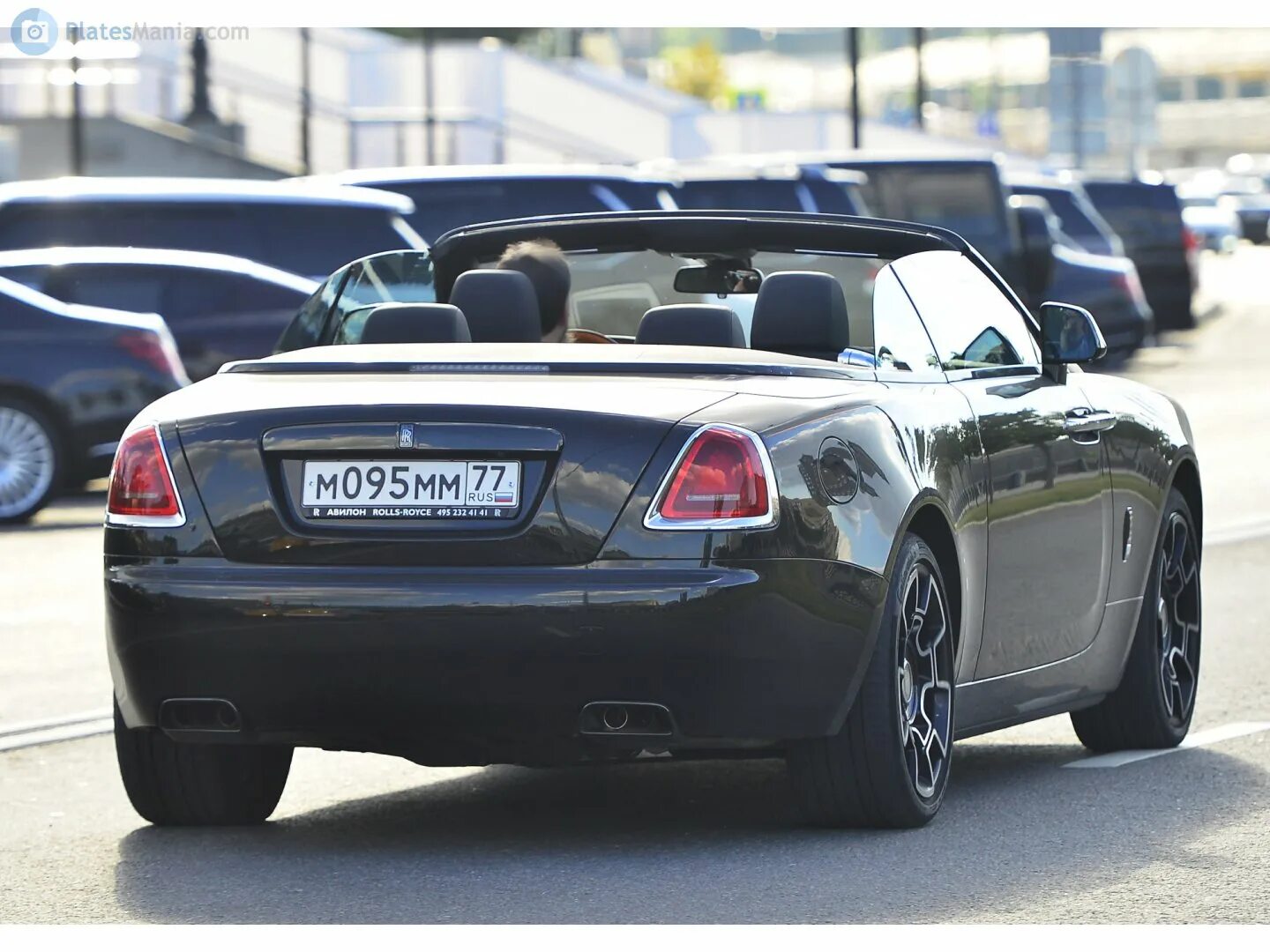 АМР 77 Rolls Royce. М095мм77. М001мм95. М123мм90.