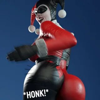 harley quinn, thicc, joker&x27;s ex-wife, from DC.