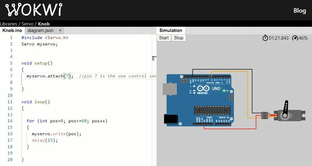 Wokwi arduino simulator. Симулятор ардуино. arduino emulator. сервопривод ардуино код.
