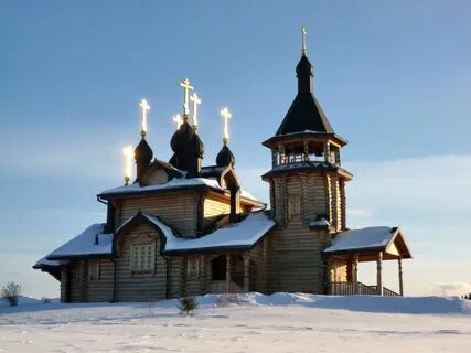 Церковь свердловская