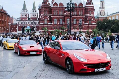 Самый дорогой машина в москве