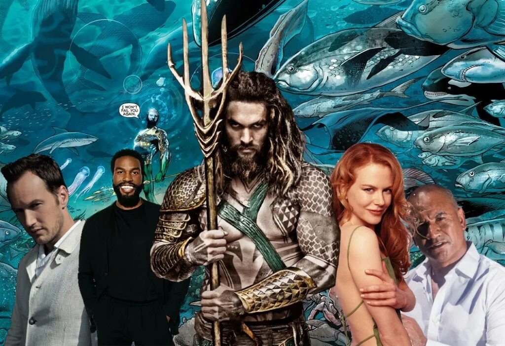 Патрик Уилсон Аквамен. Aquaman 2018. Аквамен ОРМ актер. Аквамен первая часть