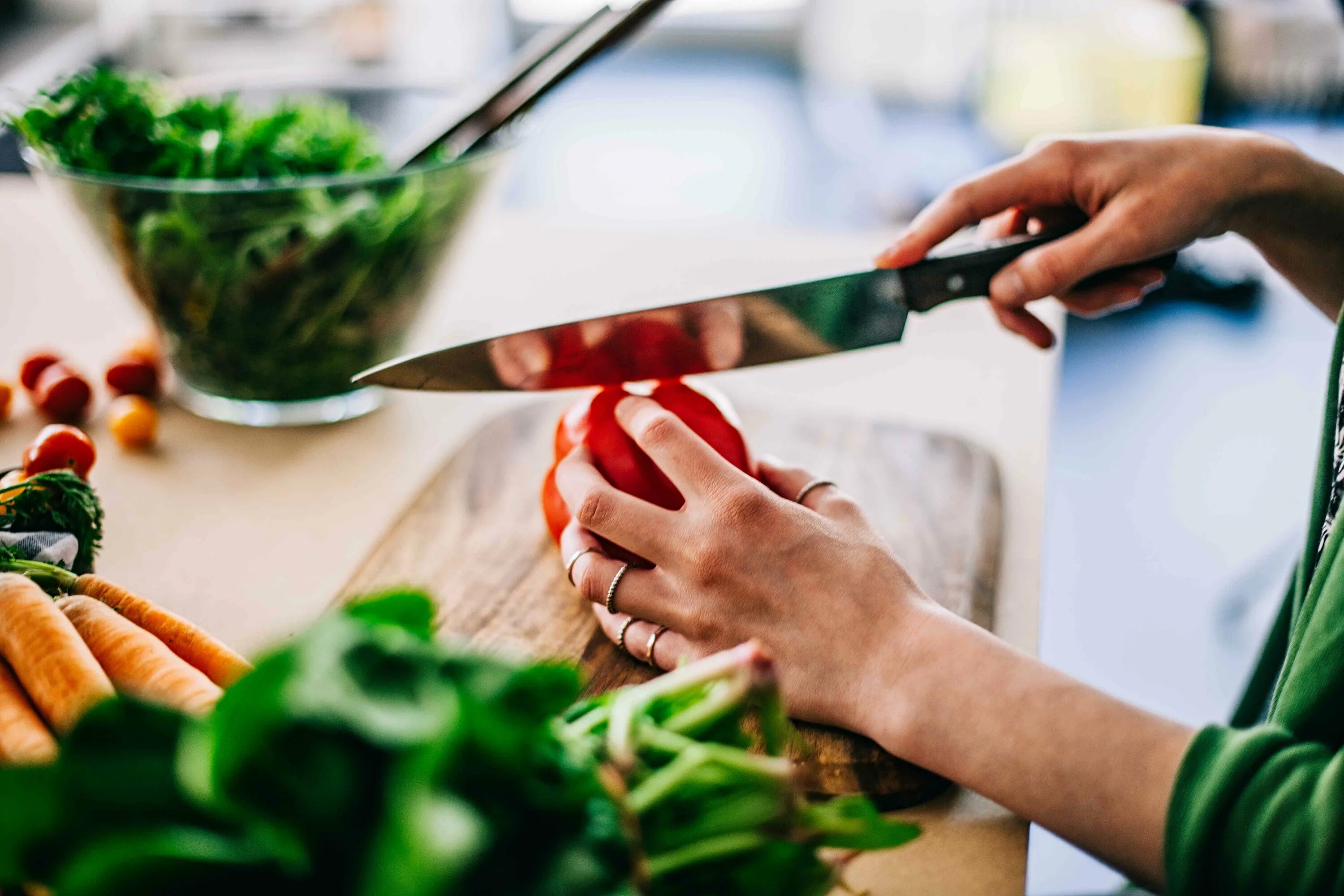 Cutting vegetables. Chopping Vegetables. Chop Vegetables and Cut Vegetables. Cutting up Vegetables.