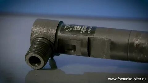 Как прописать форсунки common rail своими руками