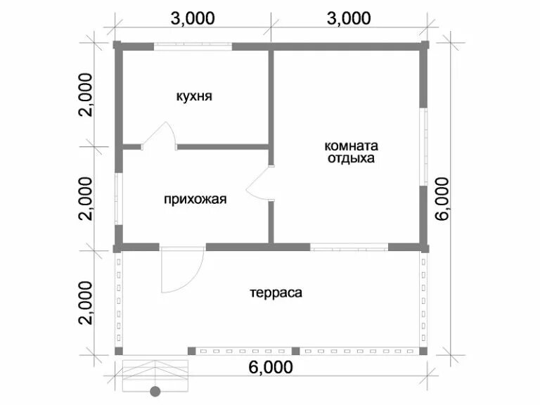 Проекты дома 6 6 с террасой. Домик 6х4 одноэтажный планировка. Планировка дачного домика 6х6. Дачный каркасный домик 6х4 планировка. Планировка домика 6/6 дачного 6х6.