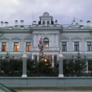 Посольство великобритании в москве адрес