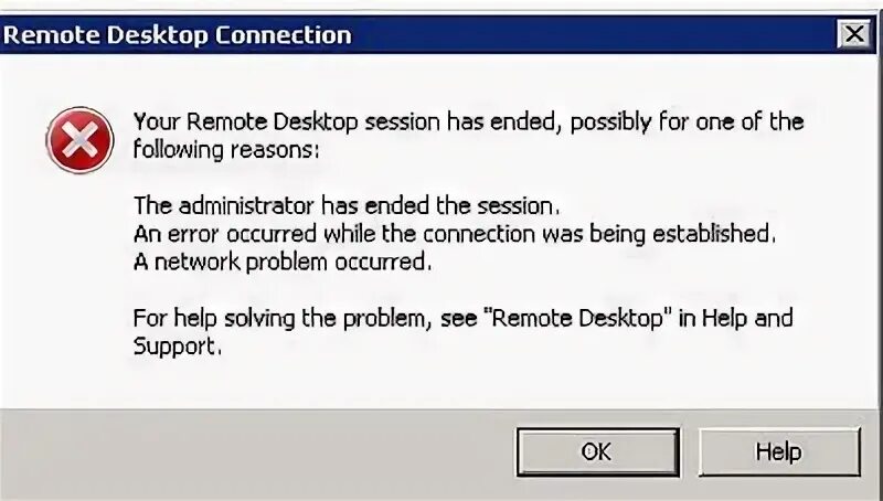 Desktop session