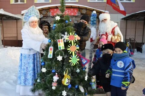 Дед мороз в клину