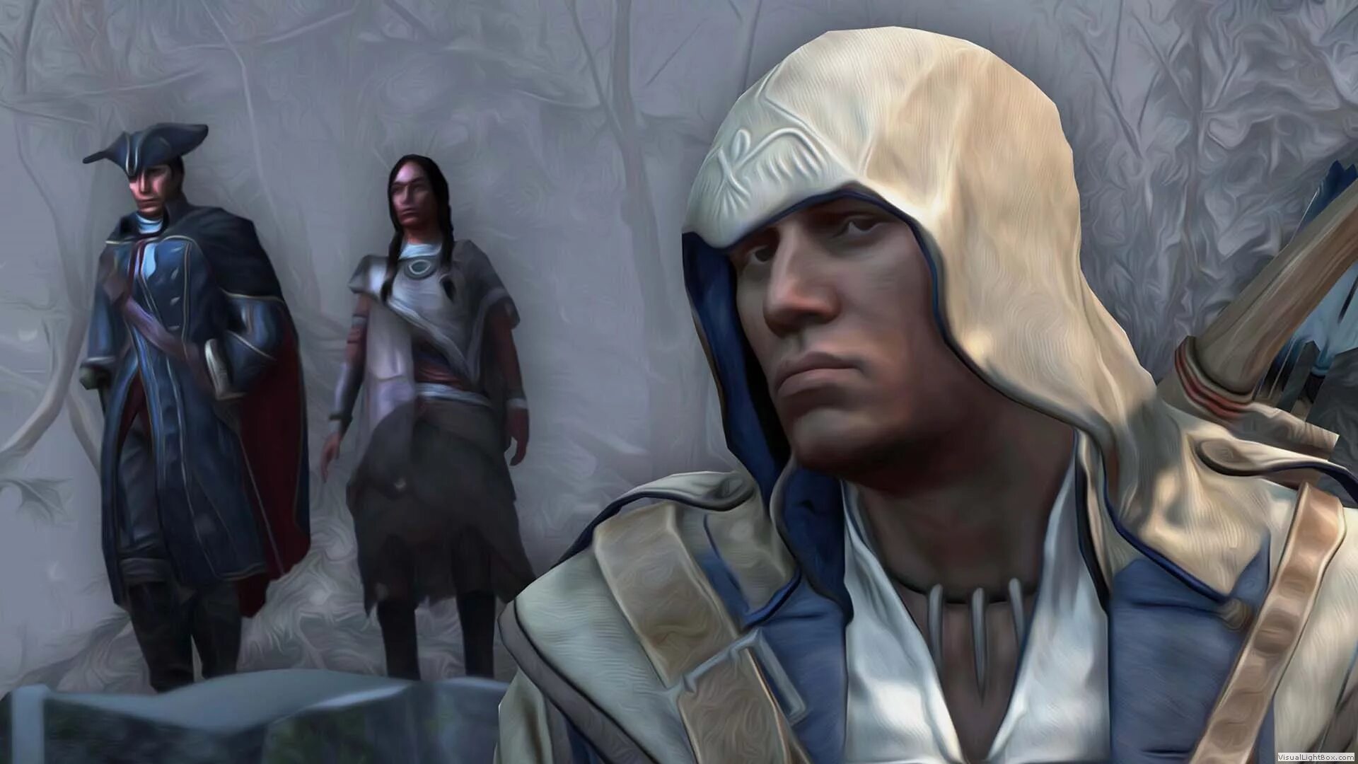 Ассасин крид магазин. Assassin's Creed 3 Remastered. Assassins Creed 3 обновленная версия. Гайунхадейниу Assassin Creed 3. Ассасин Крид 3 пс4.